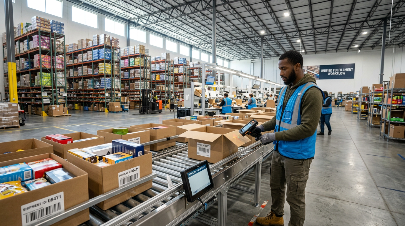 Enhancing Order Accuracy With Unified Fulfillment Workflows