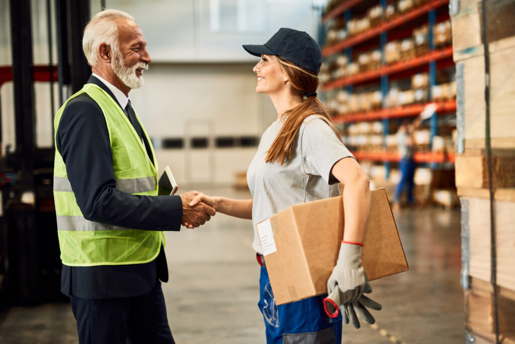 use a fulfillment company with your company store