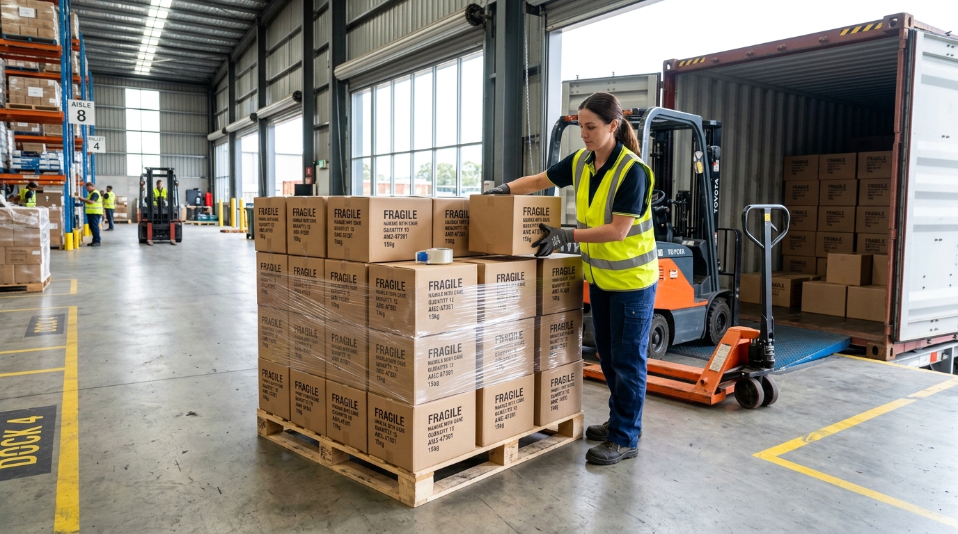 Precision Floor Loading And Palletization Standards