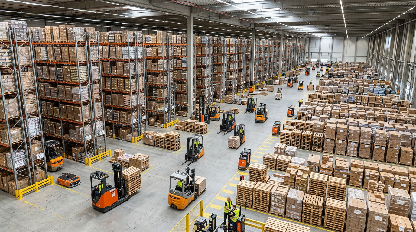 Reducing Overhead By Centralizing Distribution Hubs