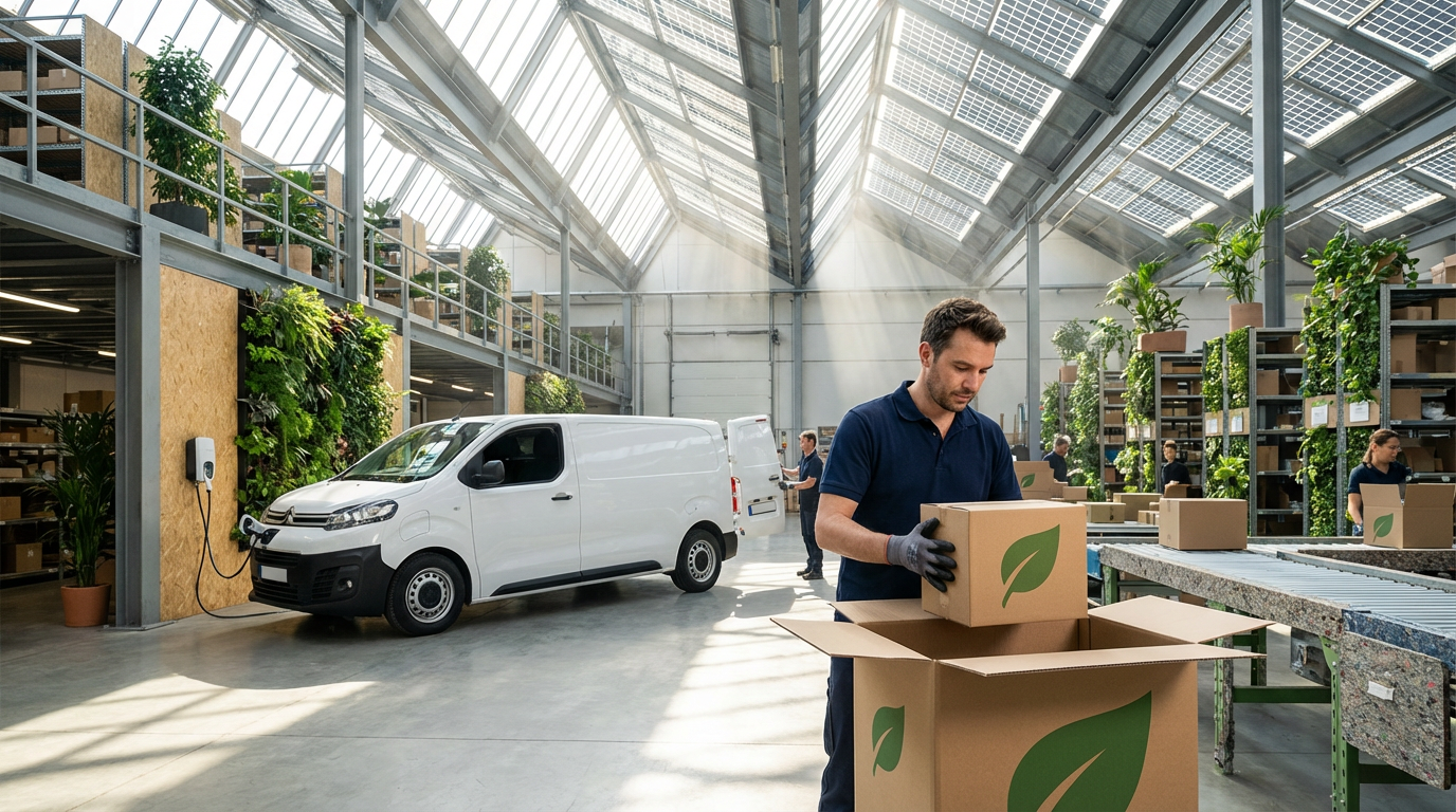 Sustainable Logistics As A Brand Differentiator